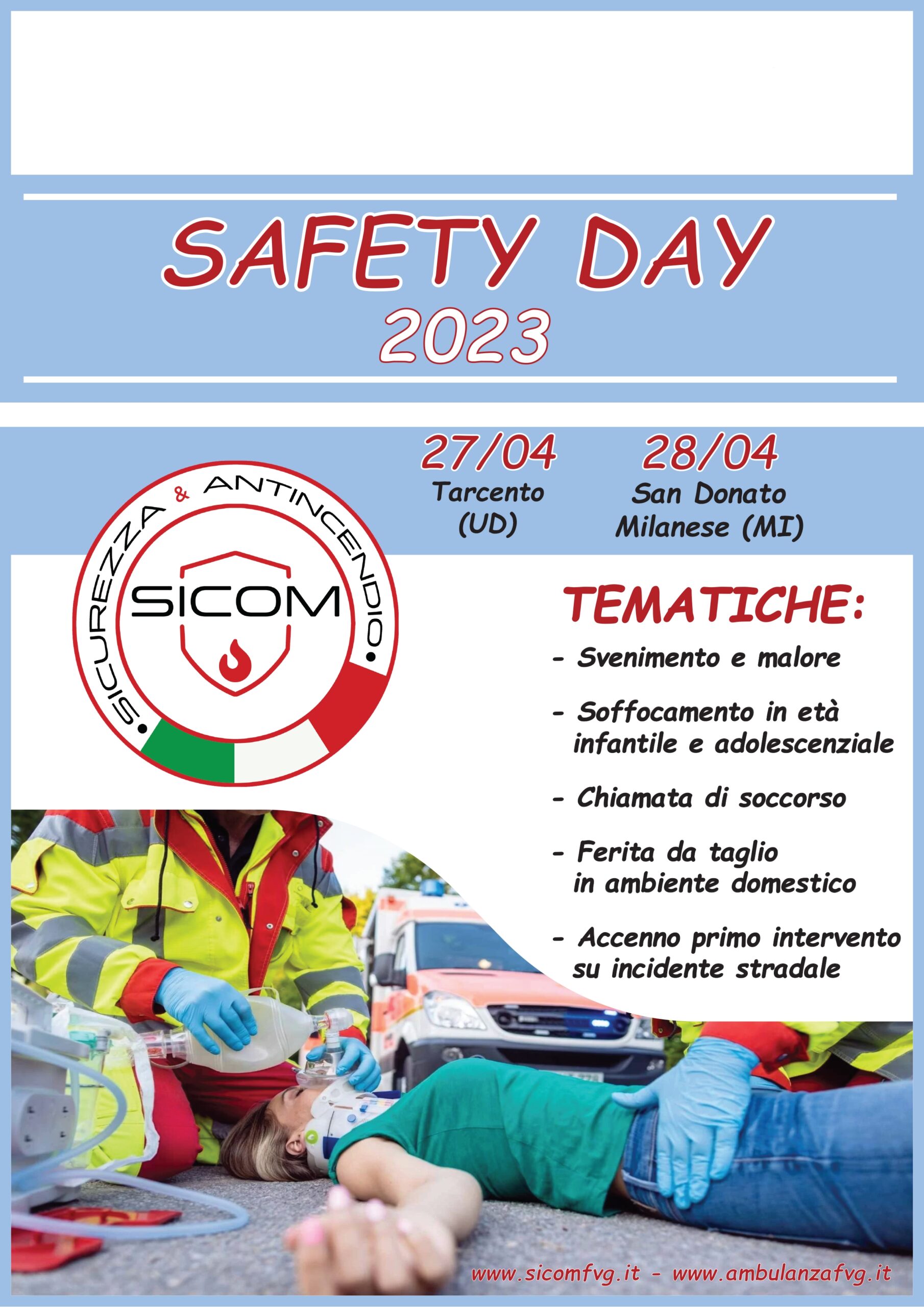 Scopri di più sull'articolo HEALTH & SAFETY DAY