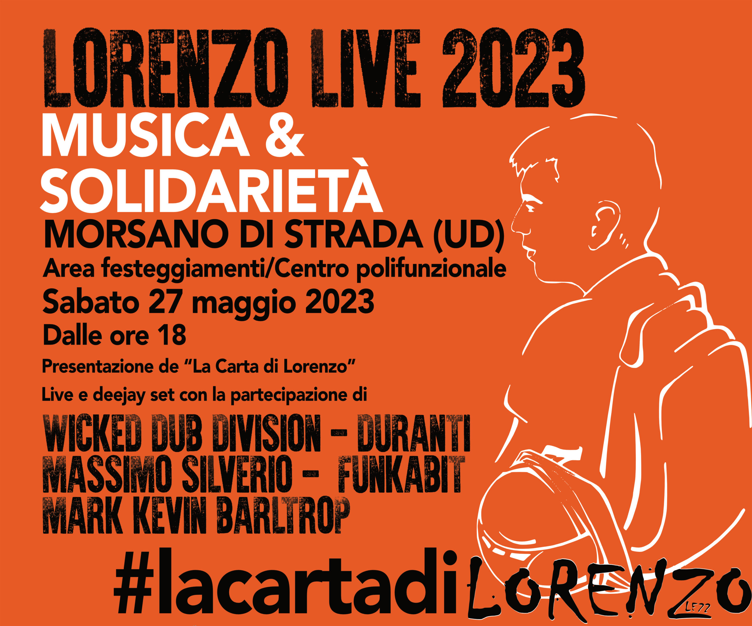 Scopri di più sull'articolo LORENZO LIVE 2023