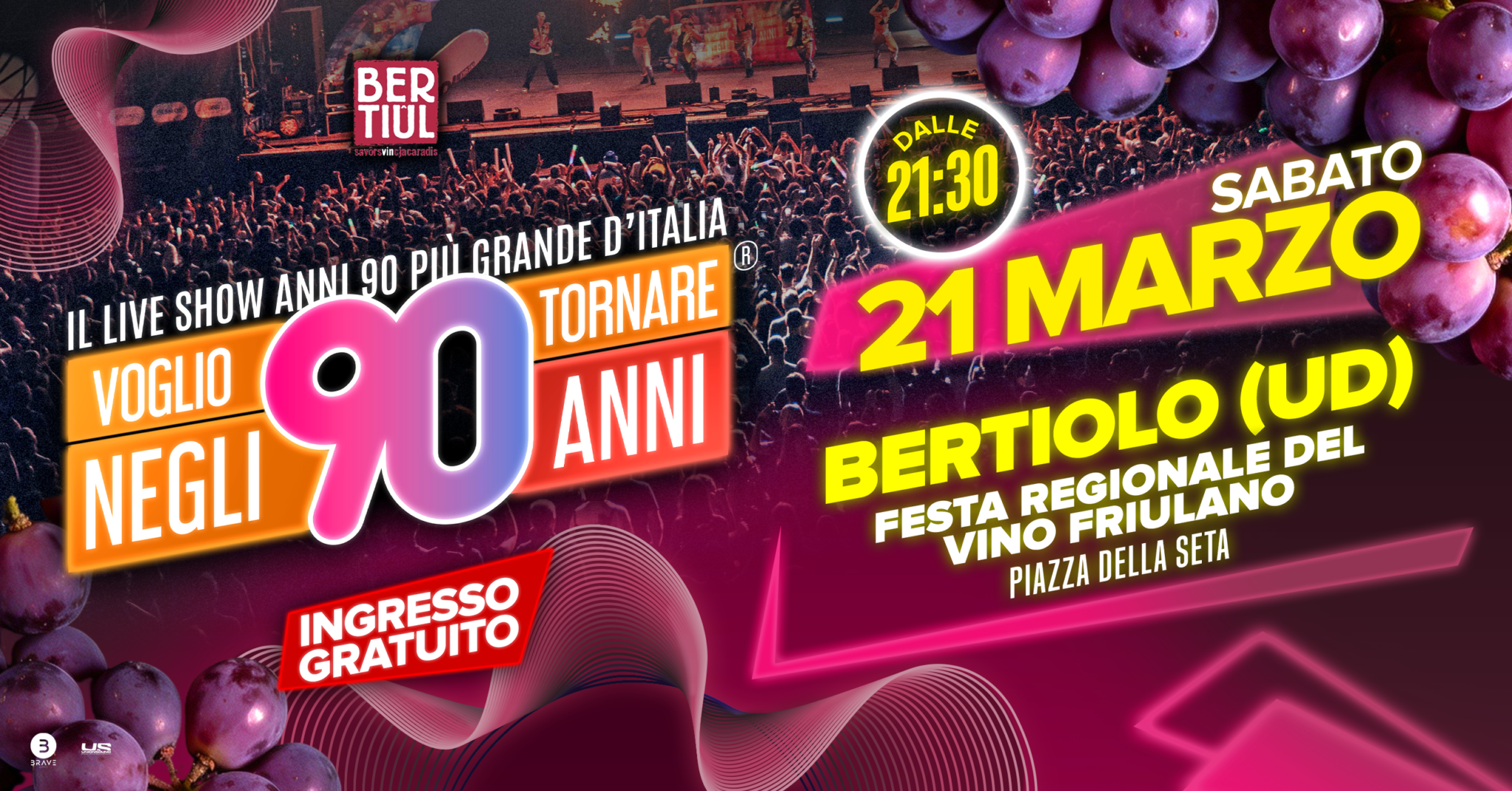 Scopri di più sull'articolo VOGLIO TORNARE NEGLI ANNI ’90