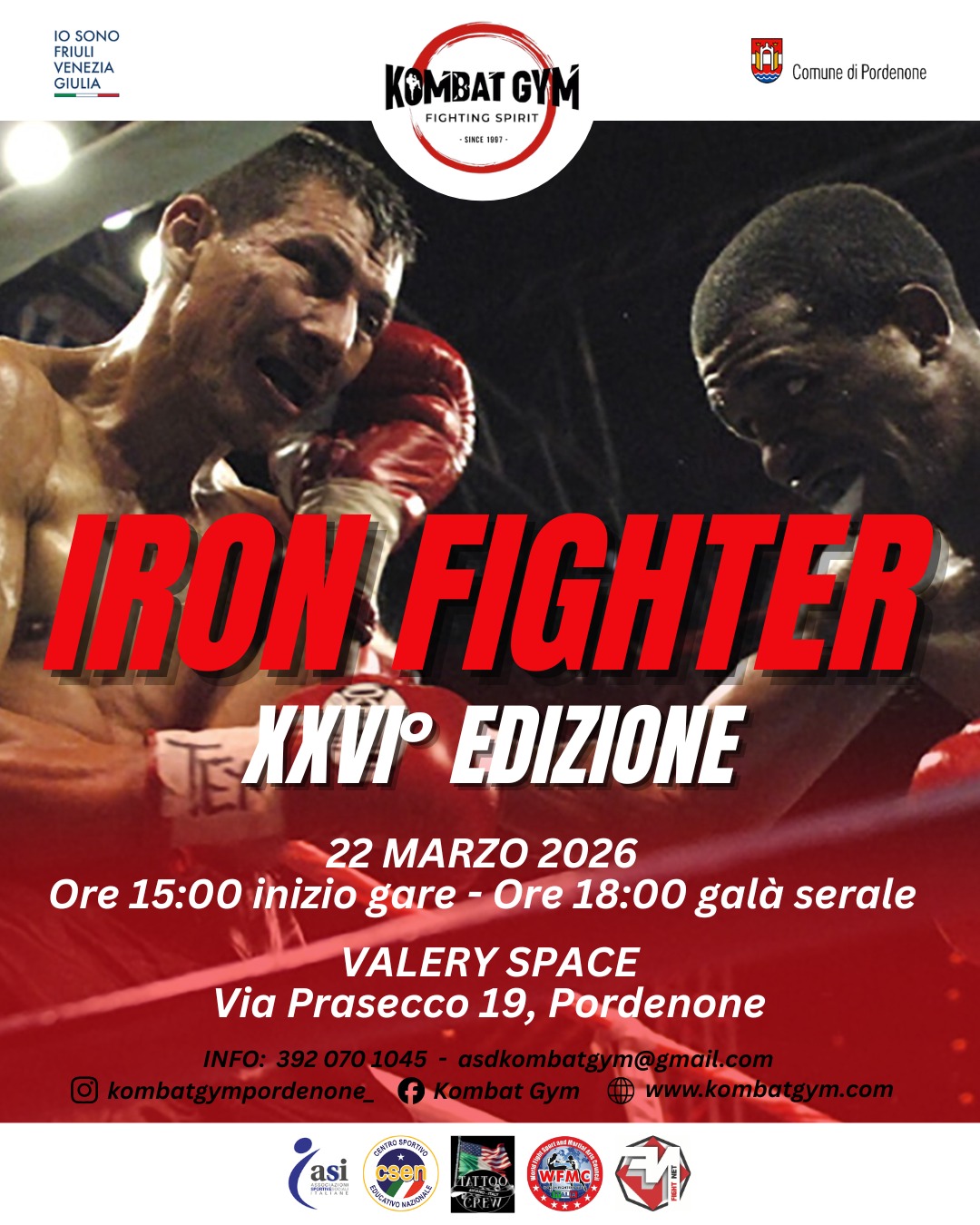 Scopri di più sull'articolo IRON FIGHTER